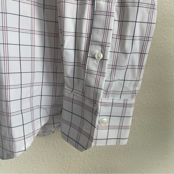 Leeward Mizzen Main Button Down Long Sleeve Plaided Shirt - Picture 5 of 6